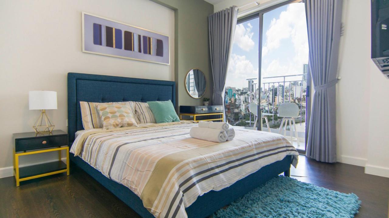 2Brs City View In The Heart Of Saigon - Free Infinity Pool โฮจิมินห์ซิตี้ ภายนอก รูปภาพ