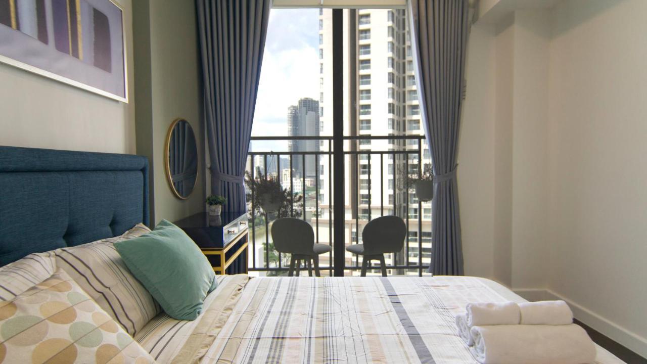 2Brs City View In The Heart Of Saigon - Free Infinity Pool โฮจิมินห์ซิตี้ ภายนอก รูปภาพ