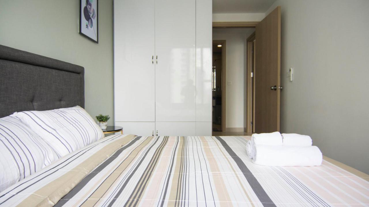 2Brs City View In The Heart Of Saigon - Free Infinity Pool โฮจิมินห์ซิตี้ ภายนอก รูปภาพ