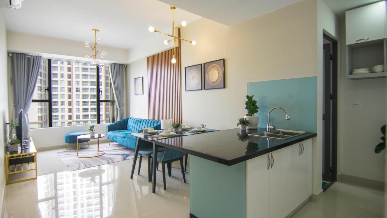 2Brs City View In The Heart Of Saigon - Free Infinity Pool โฮจิมินห์ซิตี้ ภายนอก รูปภาพ