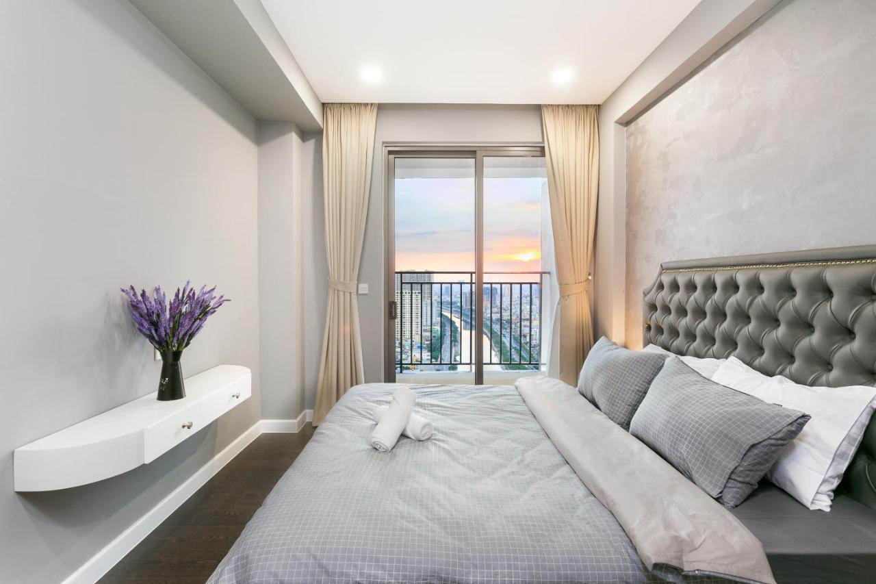 2Brs City View In The Heart Of Saigon - Free Infinity Pool โฮจิมินห์ซิตี้ ภายนอก รูปภาพ