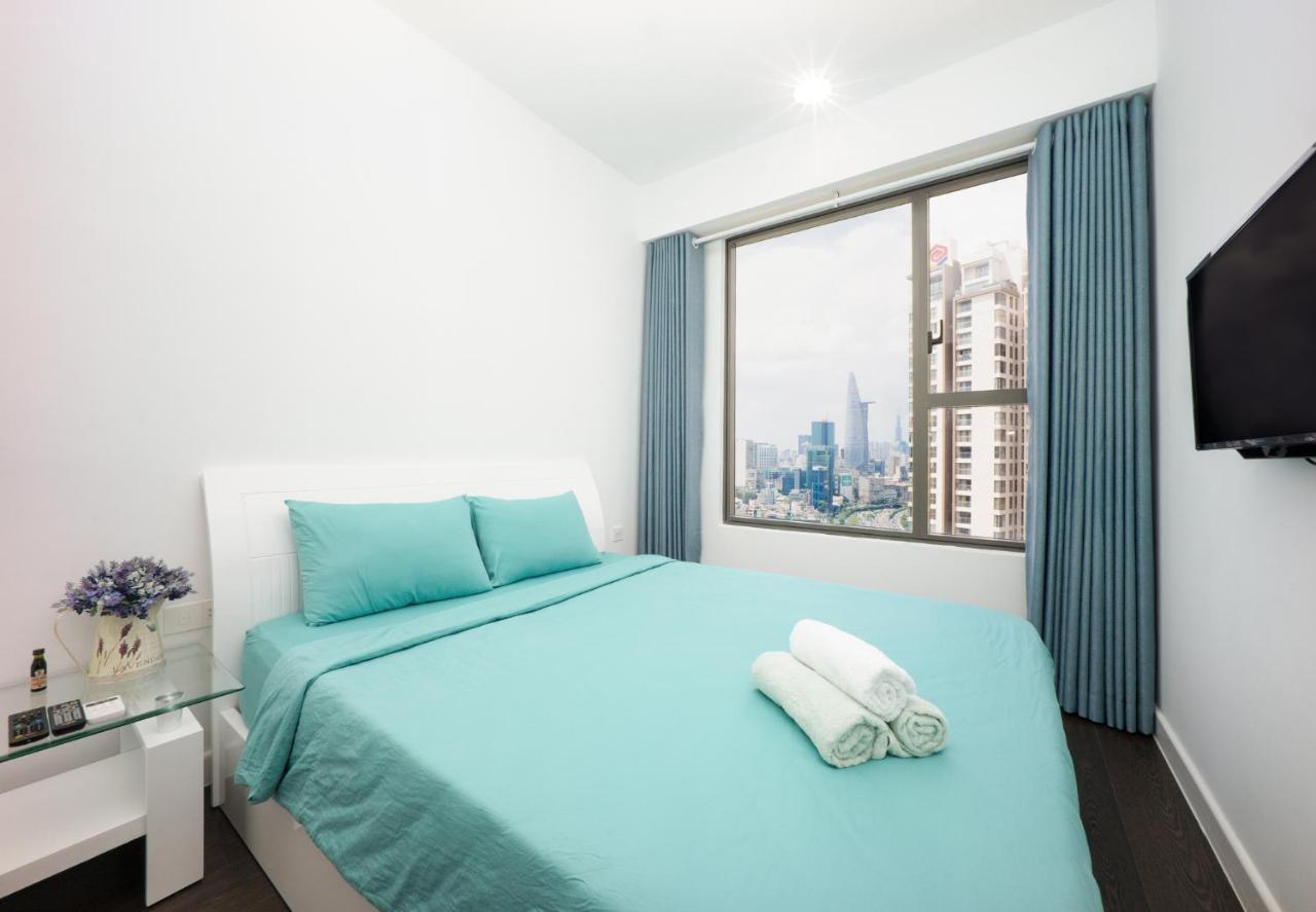 2Brs City View In The Heart Of Saigon - Free Infinity Pool โฮจิมินห์ซิตี้ ภายนอก รูปภาพ