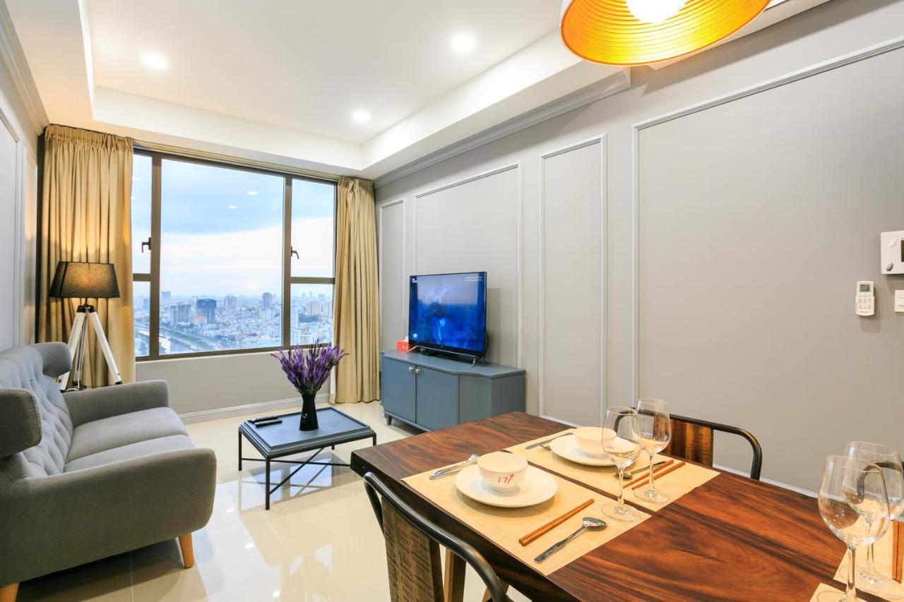2Brs City View In The Heart Of Saigon - Free Infinity Pool โฮจิมินห์ซิตี้ ภายนอก รูปภาพ