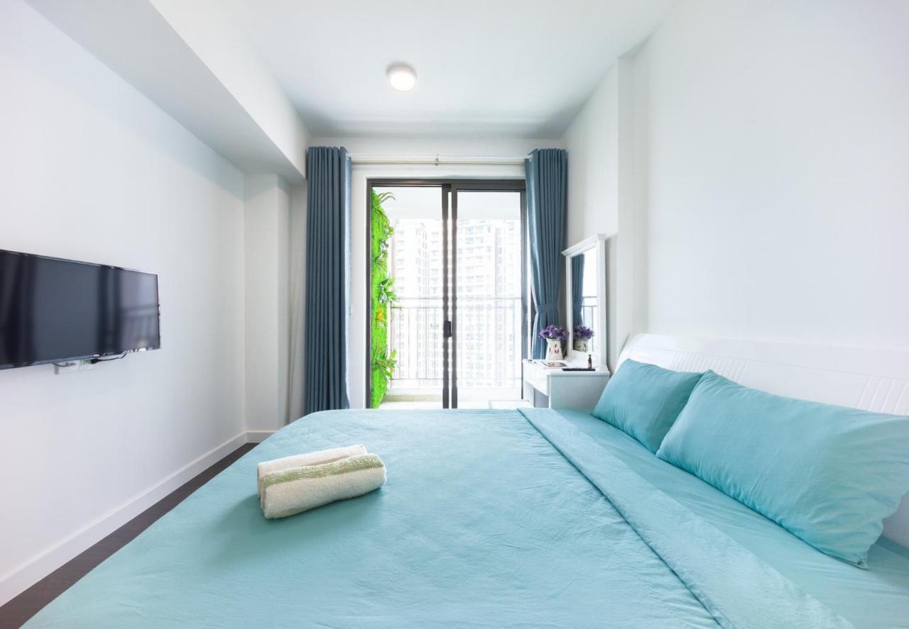 2Brs City View In The Heart Of Saigon - Free Infinity Pool โฮจิมินห์ซิตี้ ภายนอก รูปภาพ