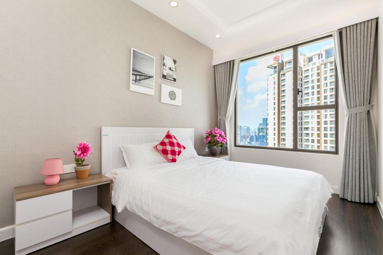 2Brs City View In The Heart Of Saigon - Free Infinity Pool โฮจิมินห์ซิตี้ ภายนอก รูปภาพ