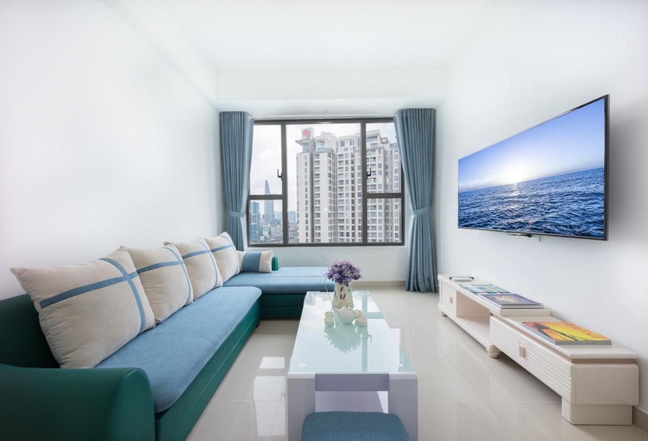 2Brs City View In The Heart Of Saigon - Free Infinity Pool โฮจิมินห์ซิตี้ ภายนอก รูปภาพ