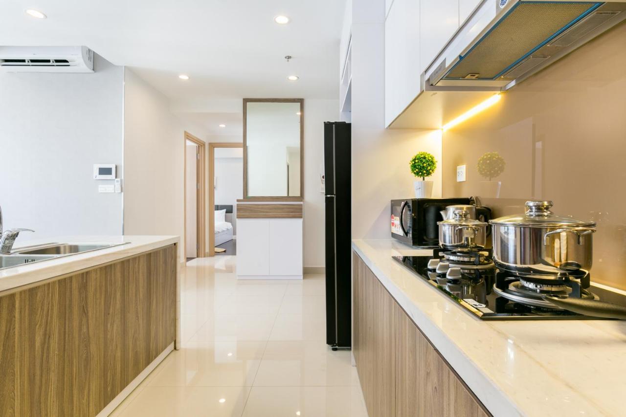 2Brs City View In The Heart Of Saigon - Free Infinity Pool โฮจิมินห์ซิตี้ ภายนอก รูปภาพ