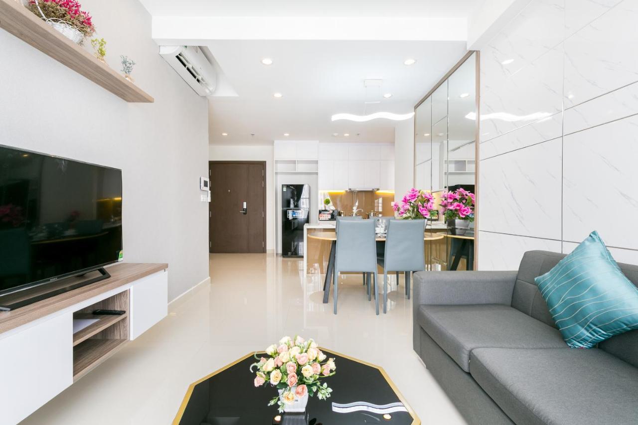 2Brs City View In The Heart Of Saigon - Free Infinity Pool โฮจิมินห์ซิตี้ ภายนอก รูปภาพ