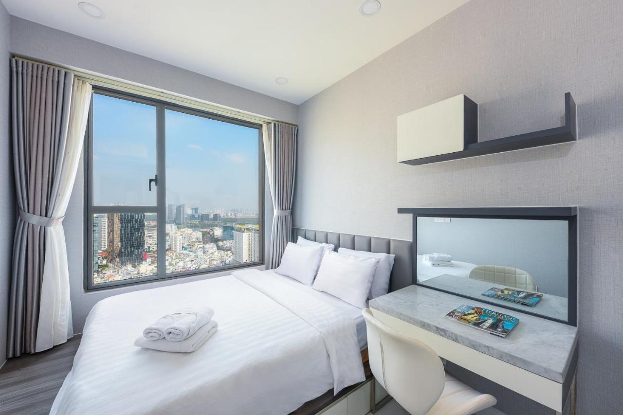 2Brs City View In The Heart Of Saigon - Free Infinity Pool โฮจิมินห์ซิตี้ ภายนอก รูปภาพ