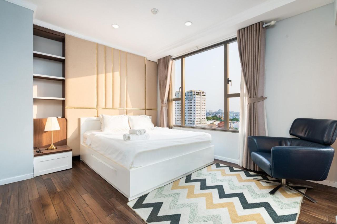 2Brs City View In The Heart Of Saigon - Free Infinity Pool โฮจิมินห์ซิตี้ ภายนอก รูปภาพ