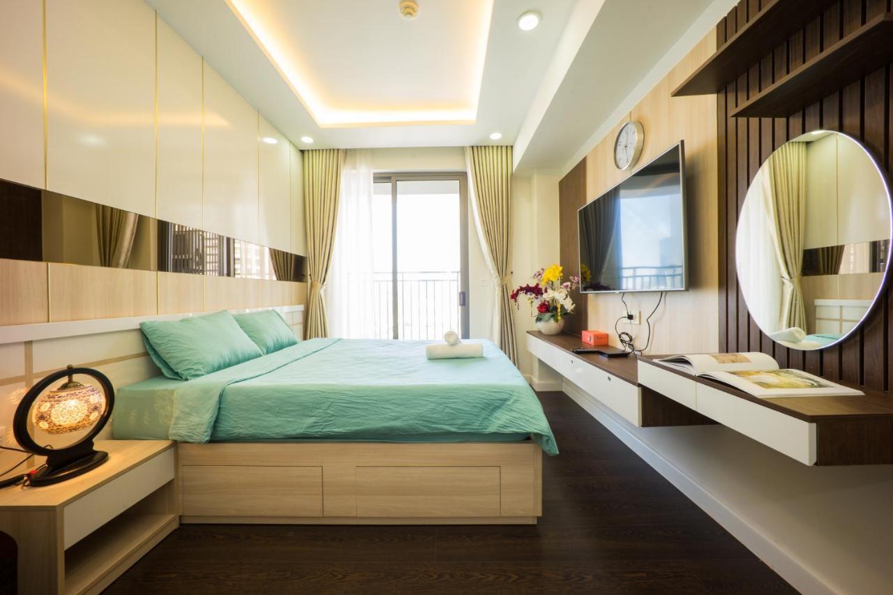 2Brs City View In The Heart Of Saigon - Free Infinity Pool โฮจิมินห์ซิตี้ ภายนอก รูปภาพ