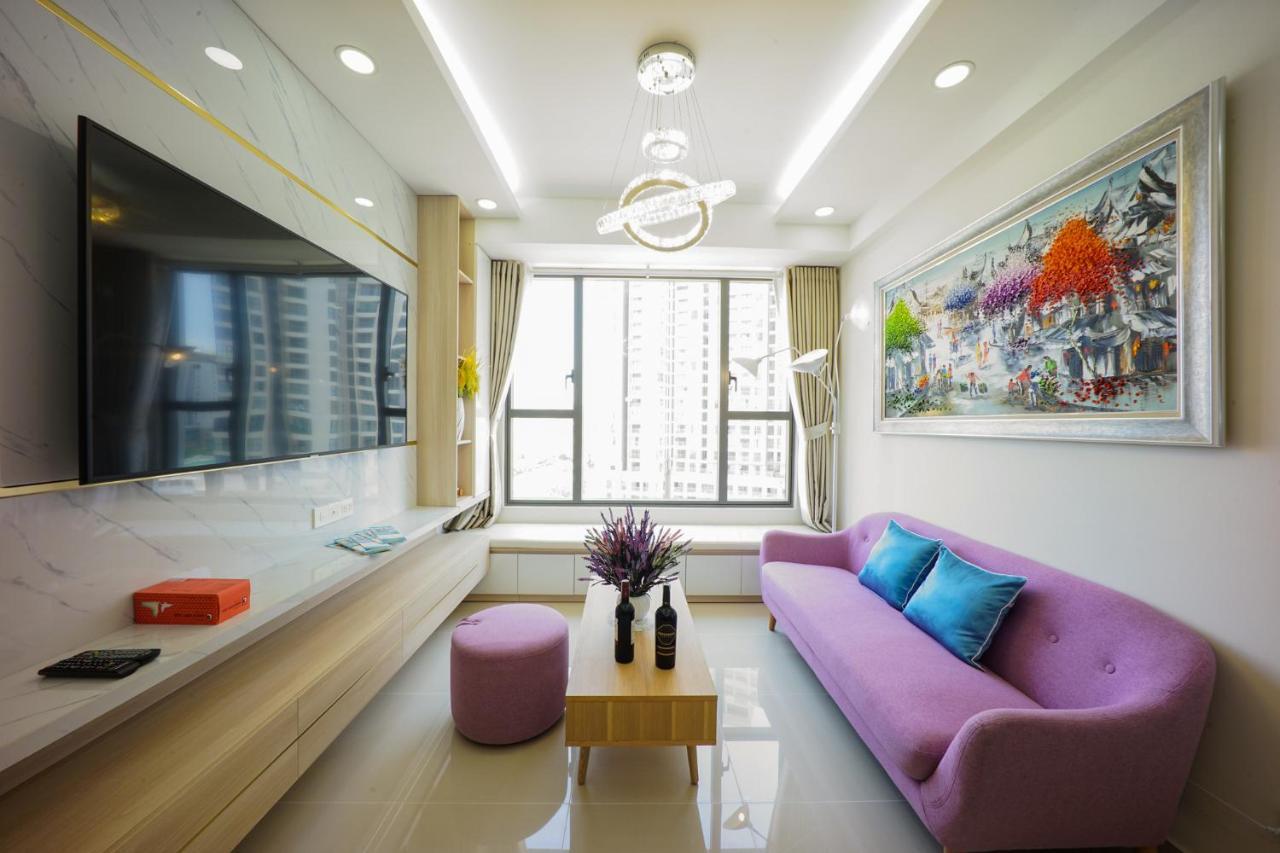 2Brs City View In The Heart Of Saigon - Free Infinity Pool โฮจิมินห์ซิตี้ ภายนอก รูปภาพ